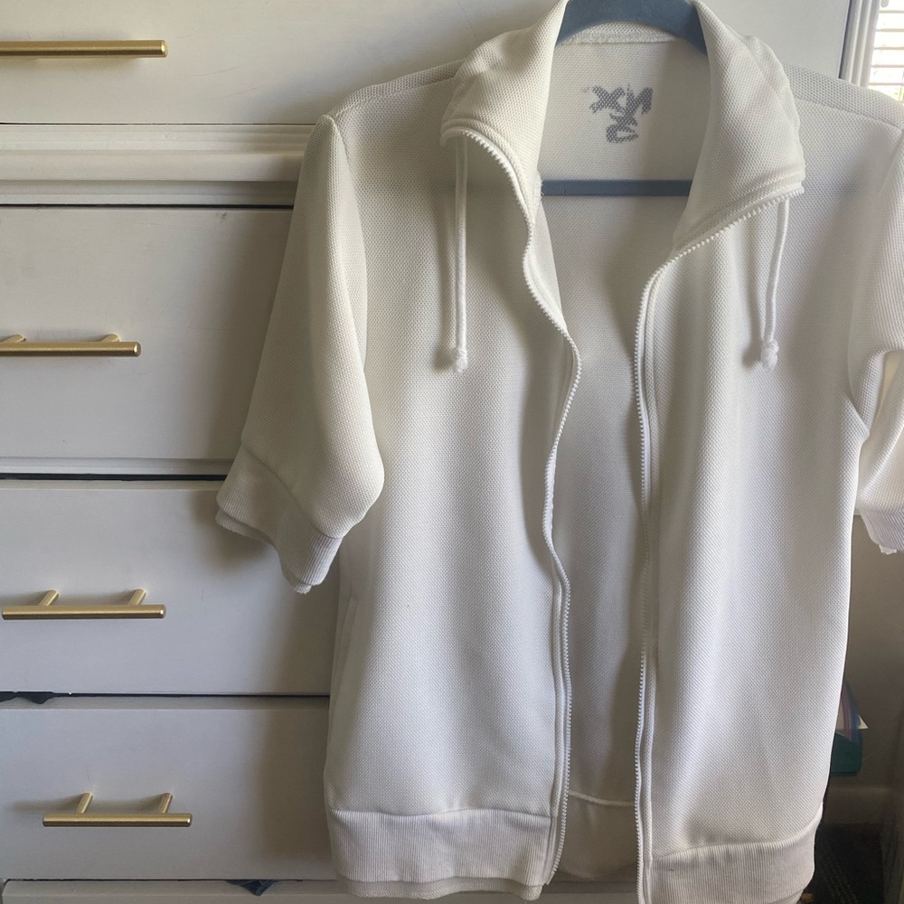 NX3 white jacket.